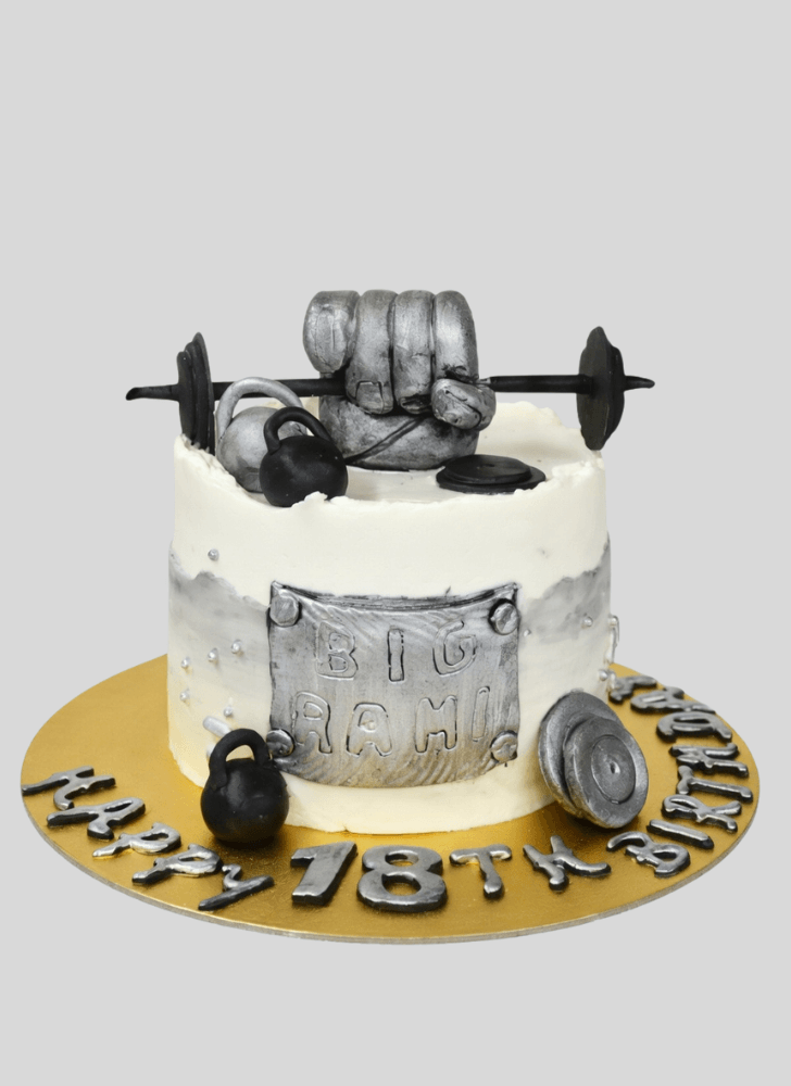 Magnificent Gym Cake