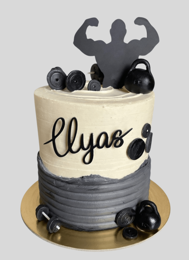 Marvelous Gym Cake