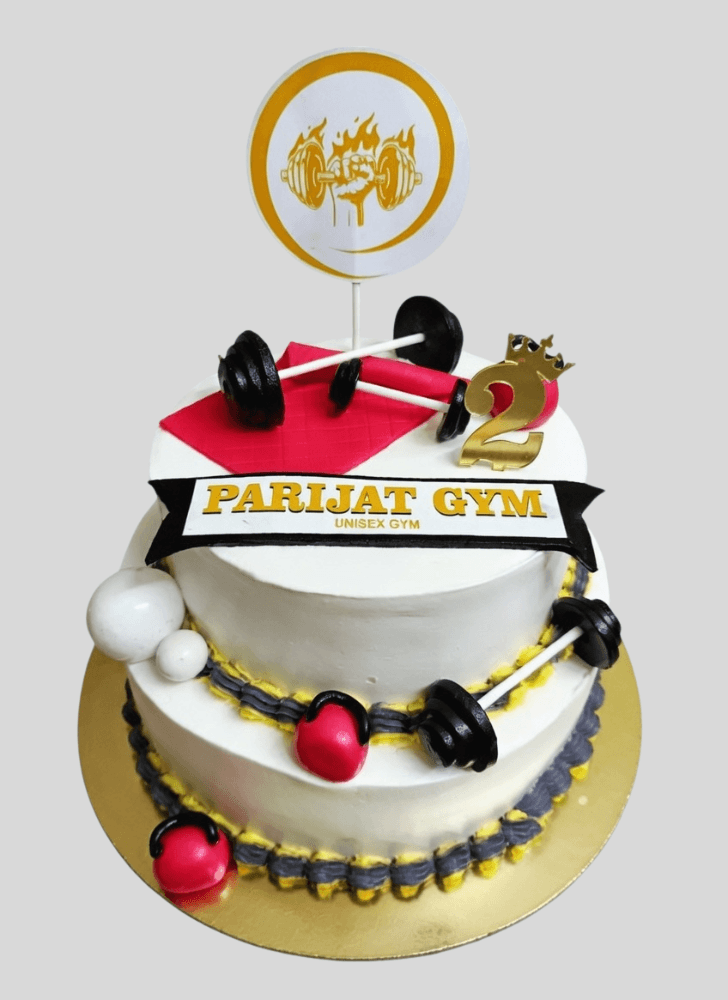Nice Gym Cake