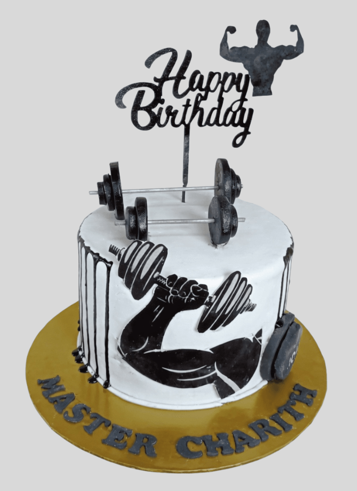 Refined Gym Cake