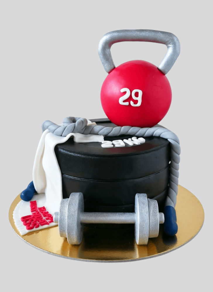 Slightly Gym Cake