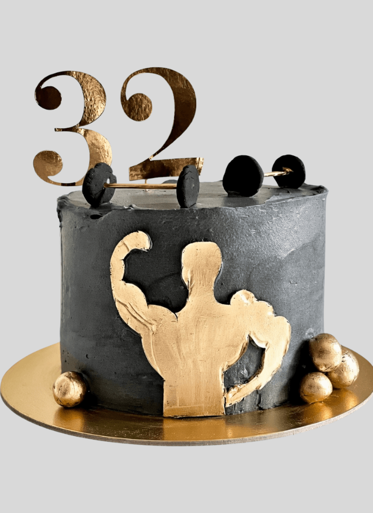Splendid Gym Cake
