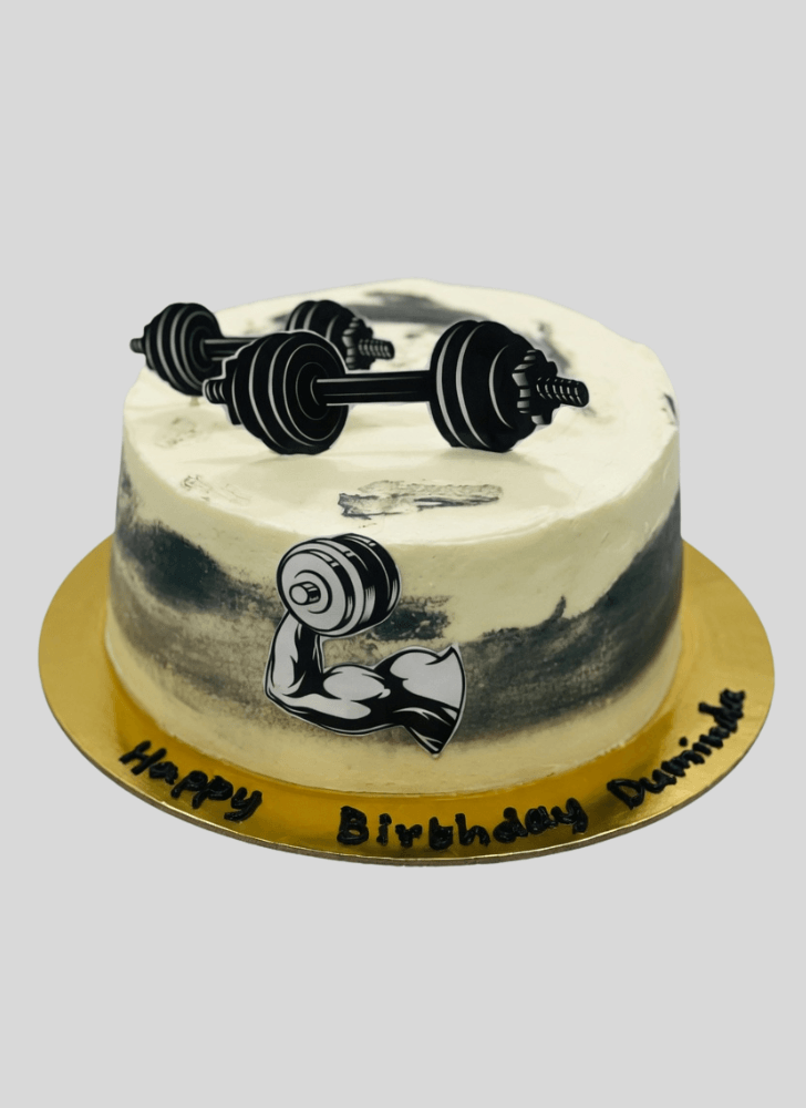 Stunning Gym Cake