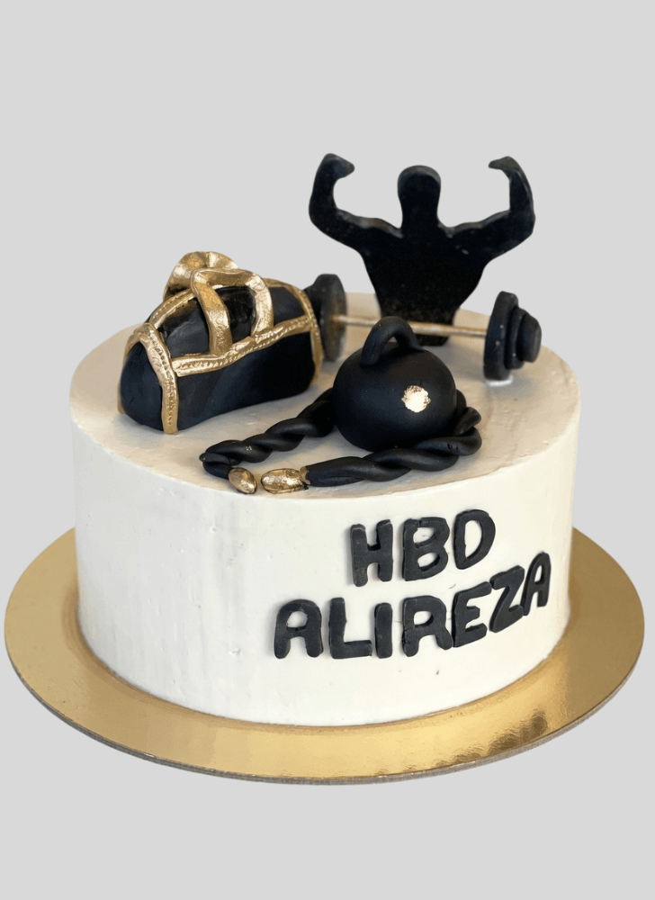 Superb Gym Cake