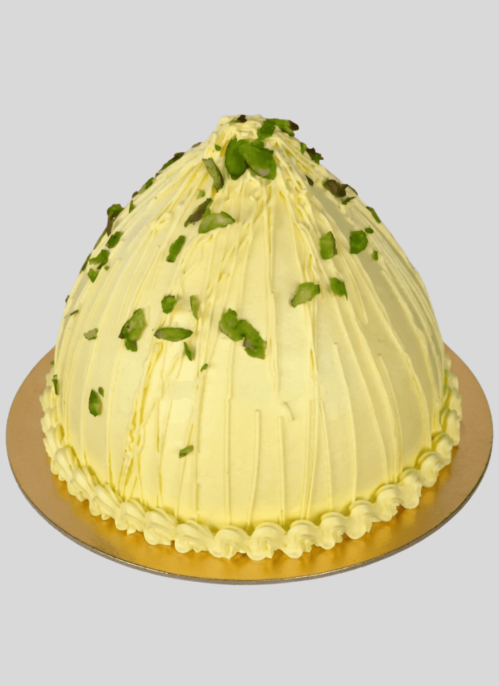 Admirable Modak Cake Design