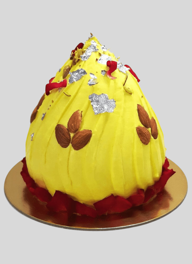 Adorable Modak Cake