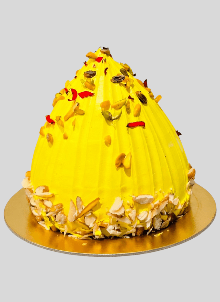Angelic Modak Cake