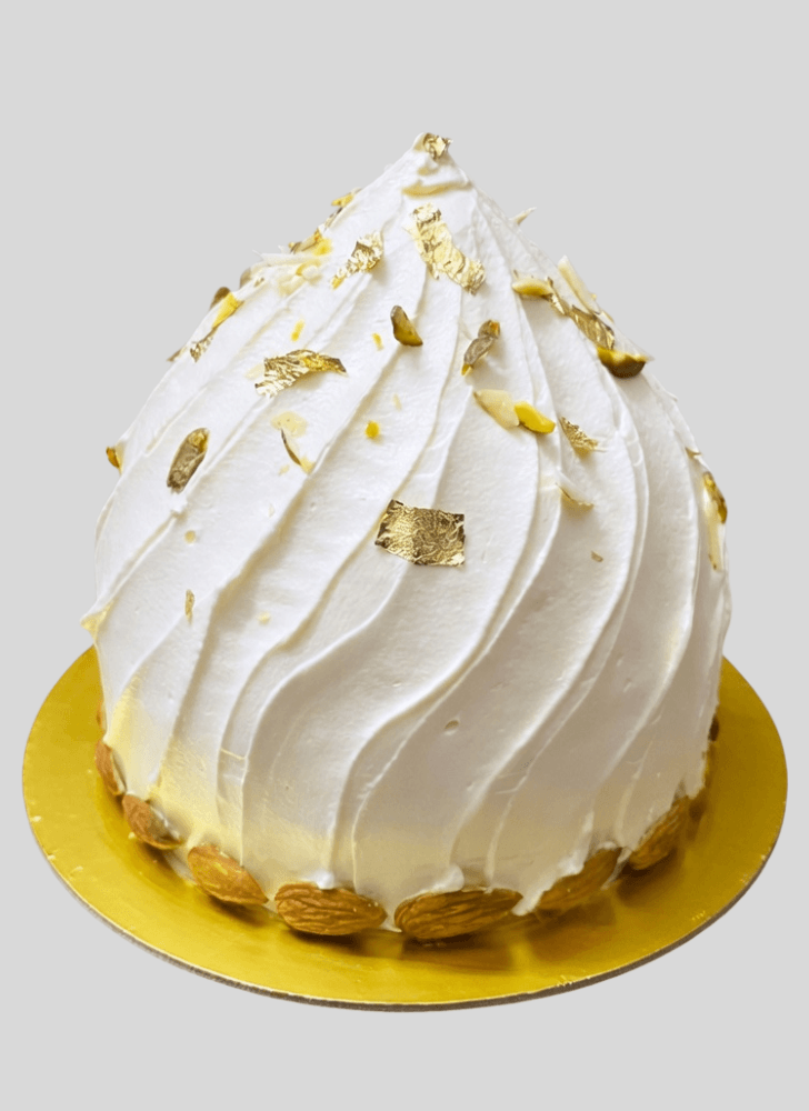 Appealing Modak Cake