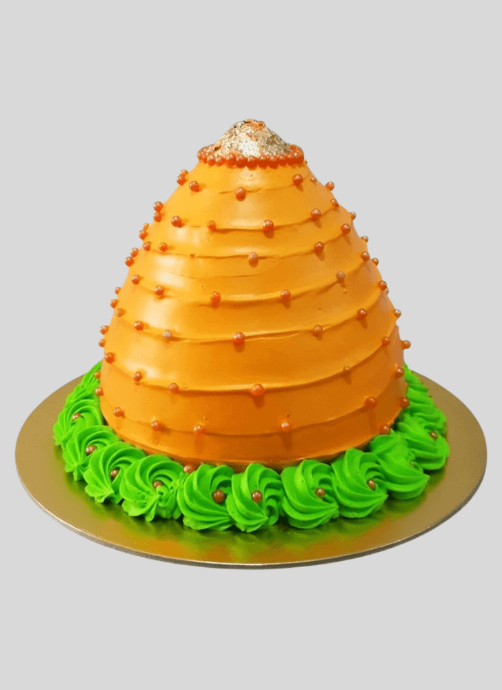 Charming Modak Cake