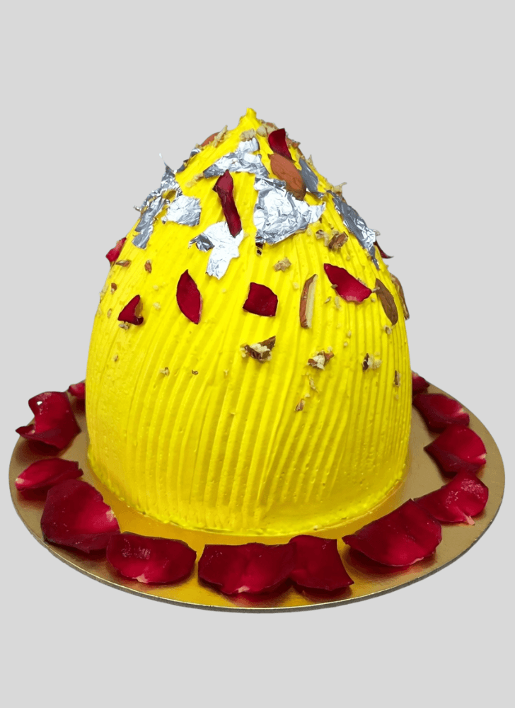 Classy Modak Cake