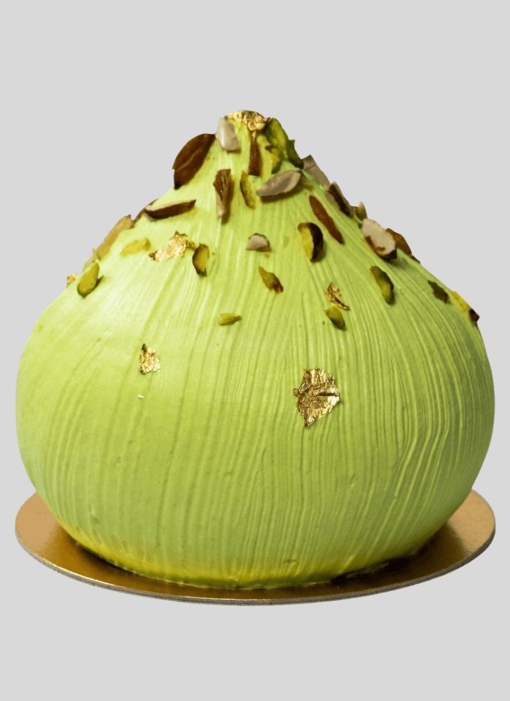Dazzling Modak Cake