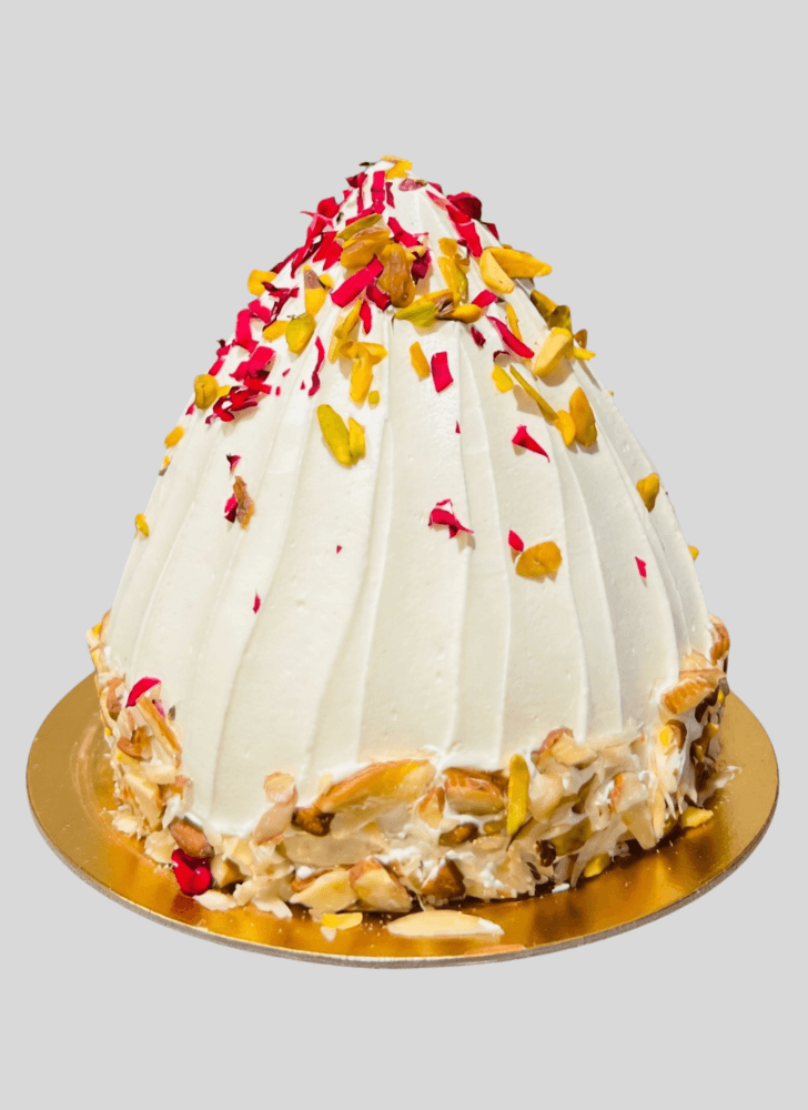 Delicate Modak Cake