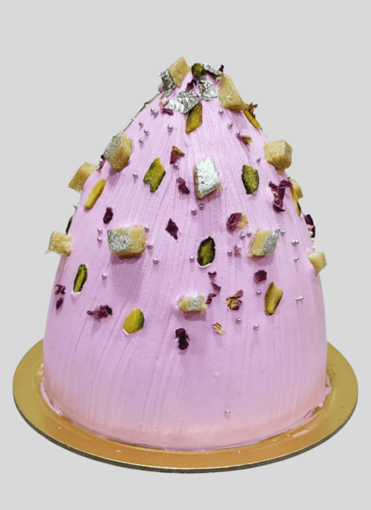 Delightful Modak Cake
