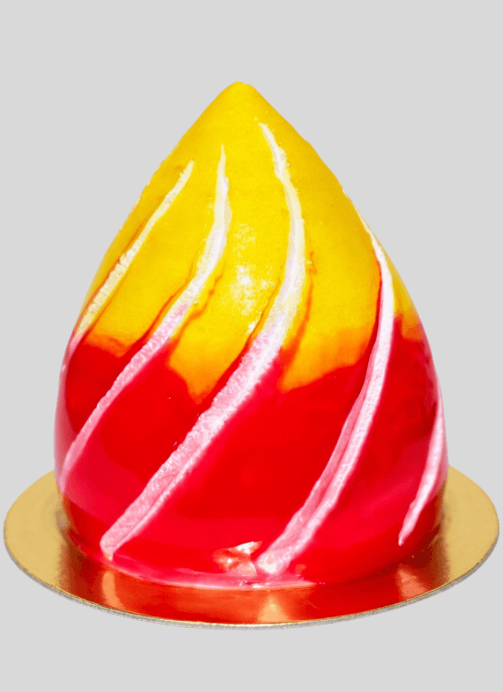 Enthralling Modak Cake