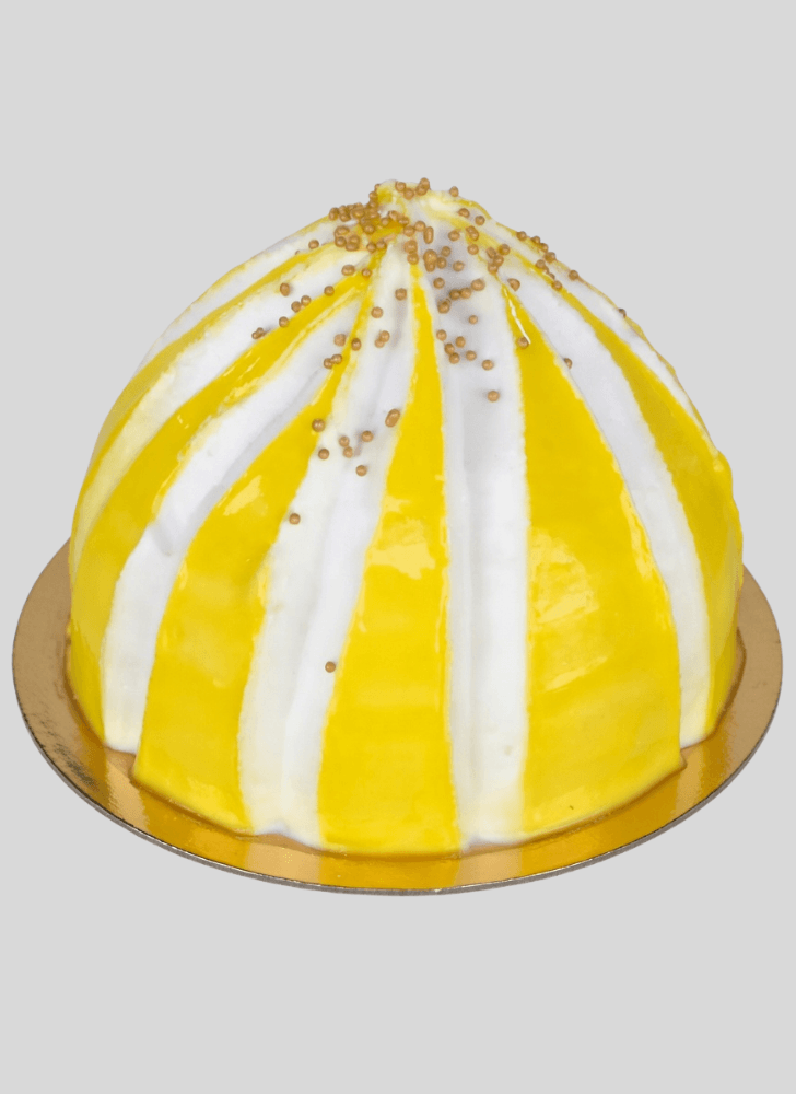 Enticing Modak Cake