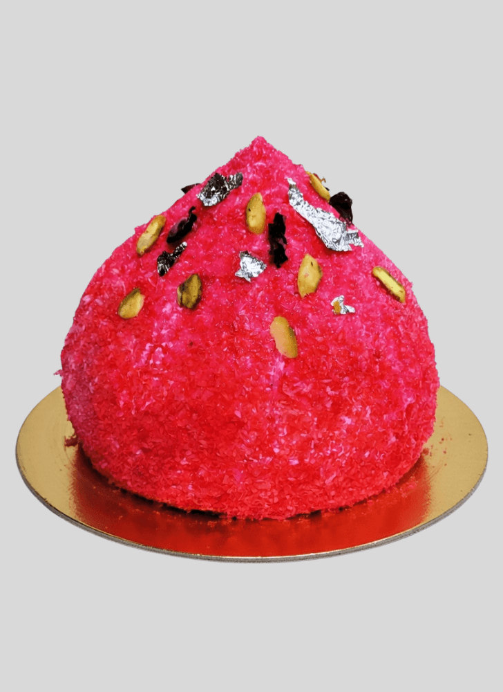 Excellent Modak Cake