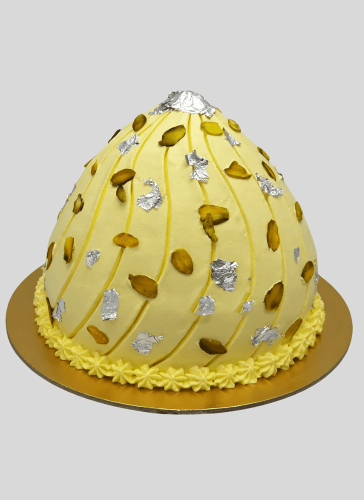 Grand Modak Cake