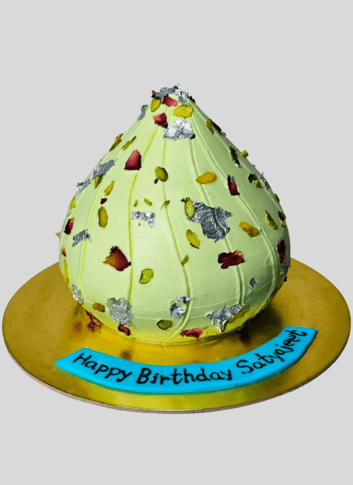 Ideal Modak Cake