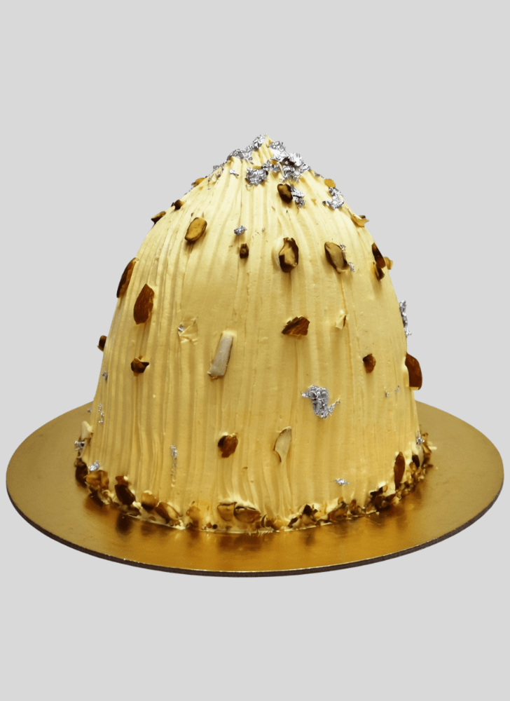 Lovely Modak Cake Design
