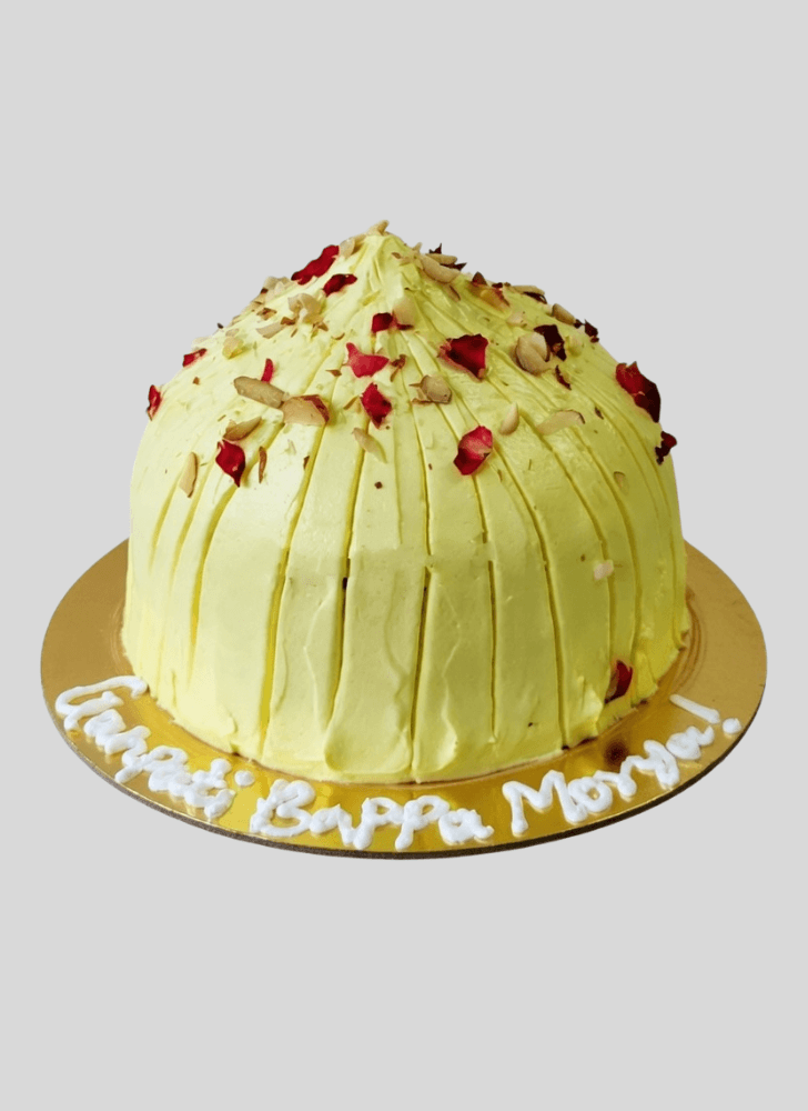 Magnetic Modak Cake