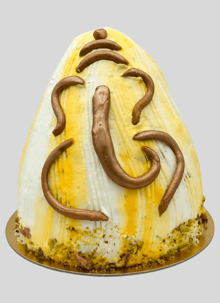 Magnificent Modak Cake