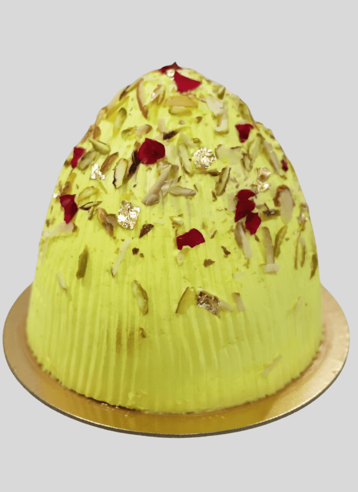 Mesmeric Modak Cake