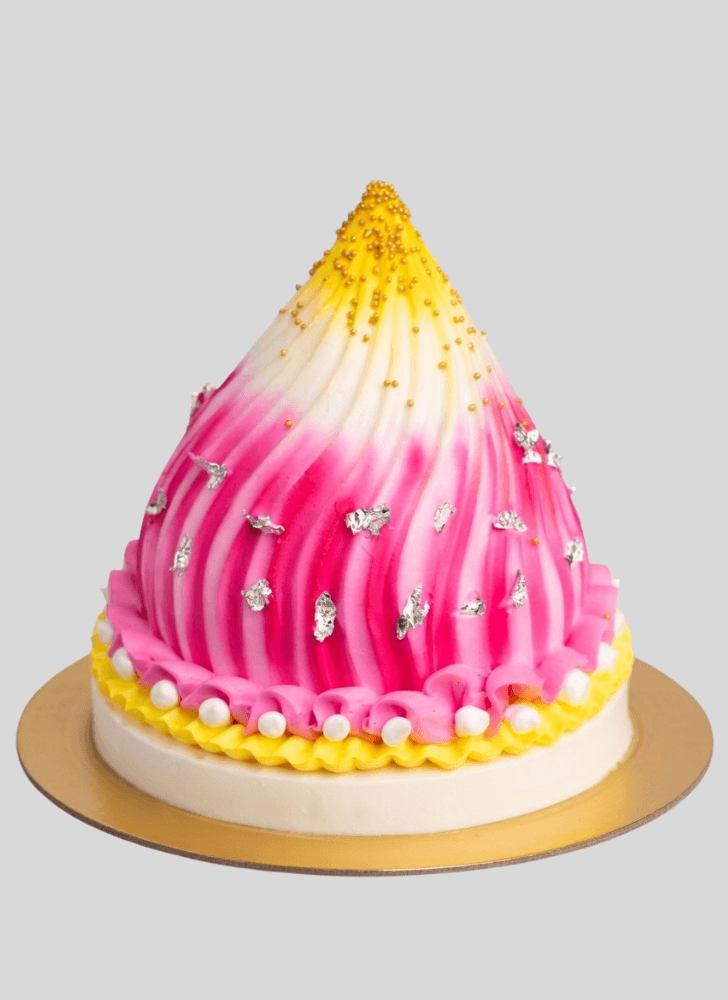 Nice Modak Cake