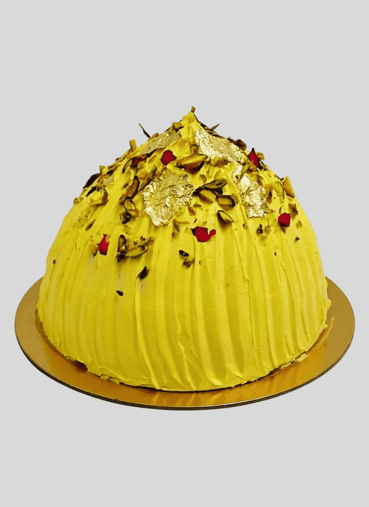 Pleasing Modak Cake