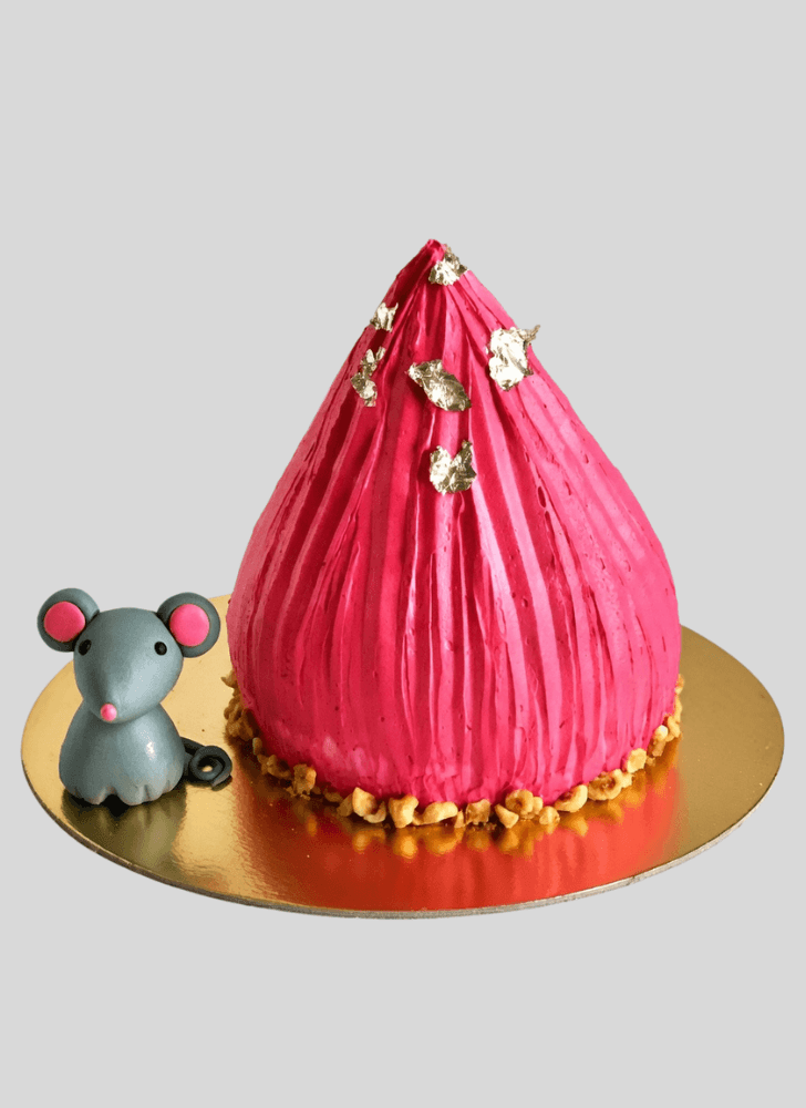 Radiant Modak Cake
