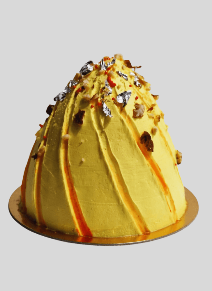 Refined Modak Cake
