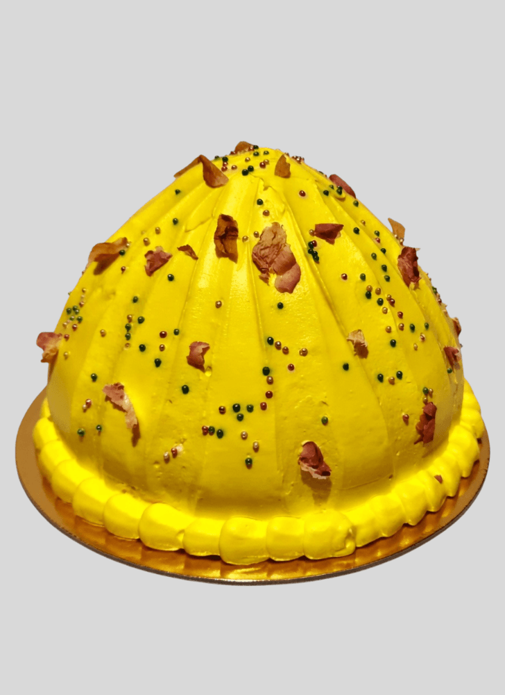 Resplendent Modak Cake