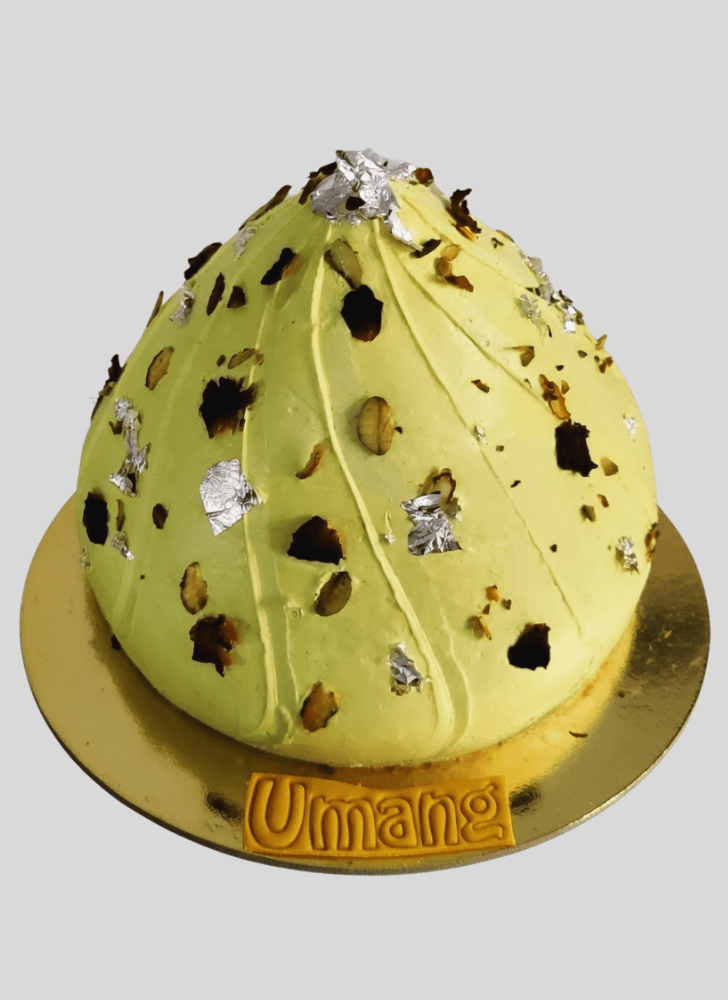 Shapely Modak Cake