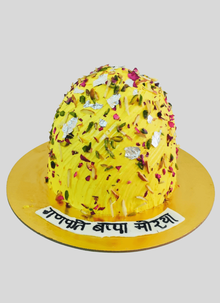 Splendid Modak Cake