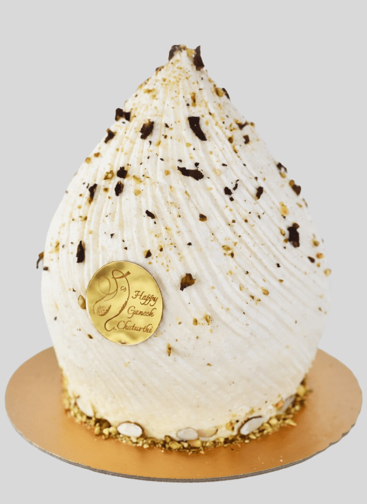 Stunning Modak Cake
