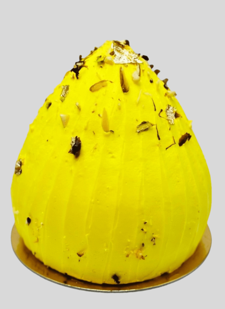 Superb Modak Cake