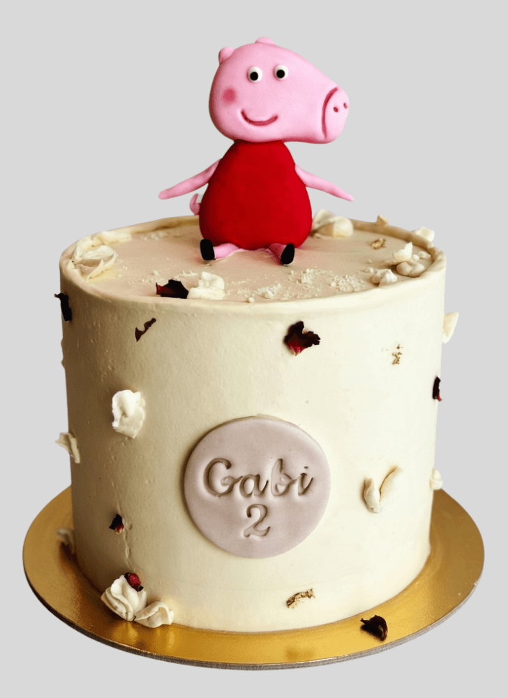 Admirable Peppa Pig Cake Design