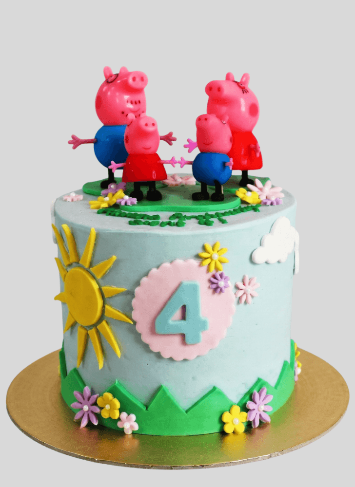 Fair Peppa Pig Cake