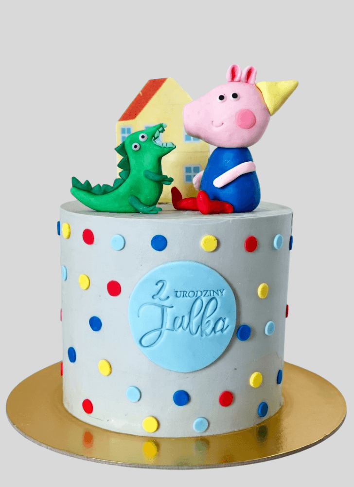 Fetching Peppa Pig Cake