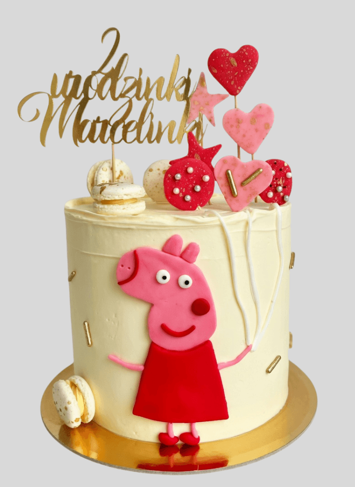 Grand Peppa Pig Cake
