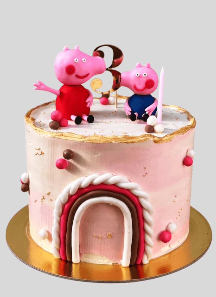 Ideal Peppa Pig Cake