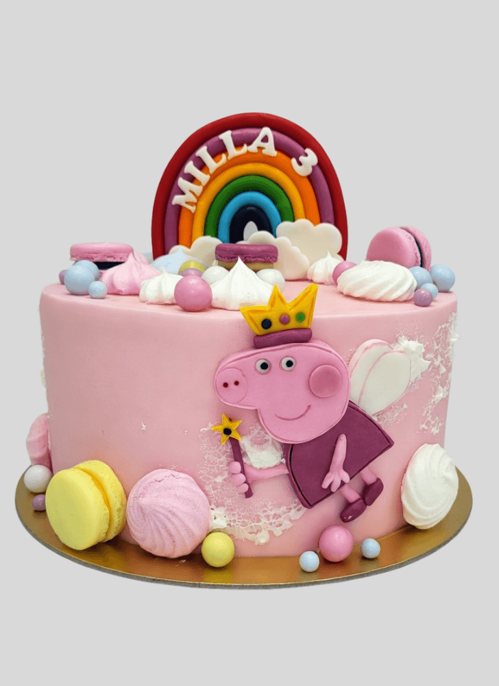 Magnetic Peppa Pig Cake