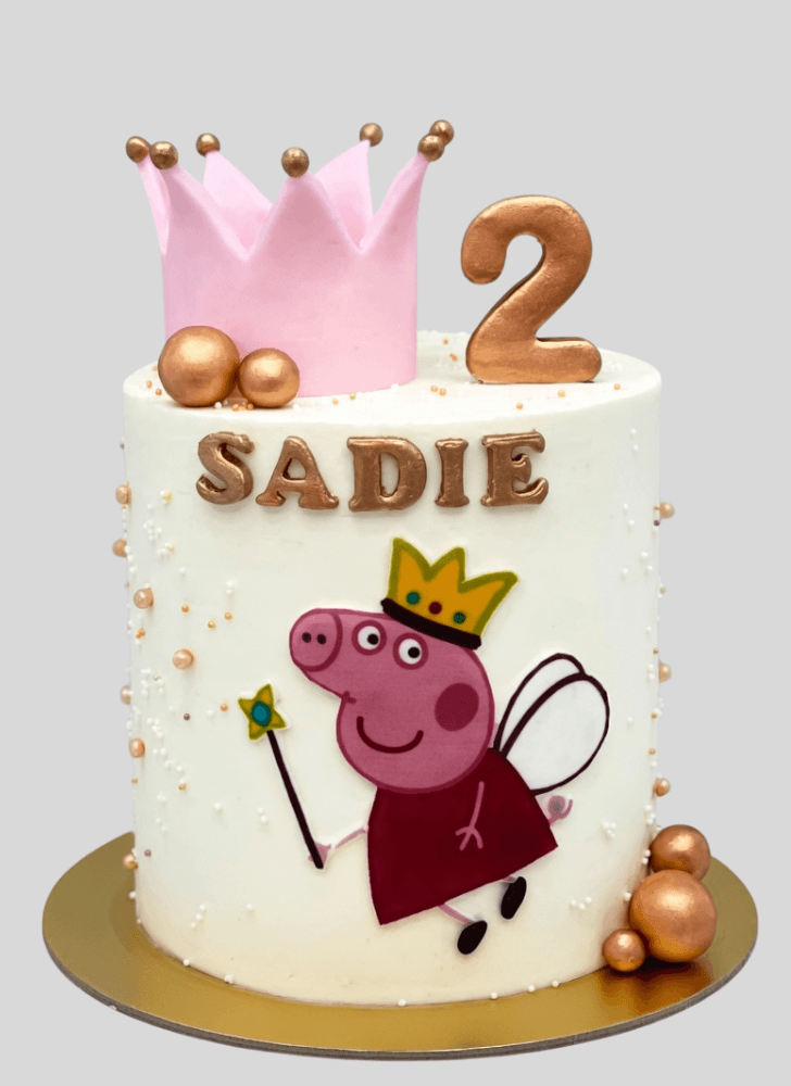 Magnificent Peppa Pig Cake