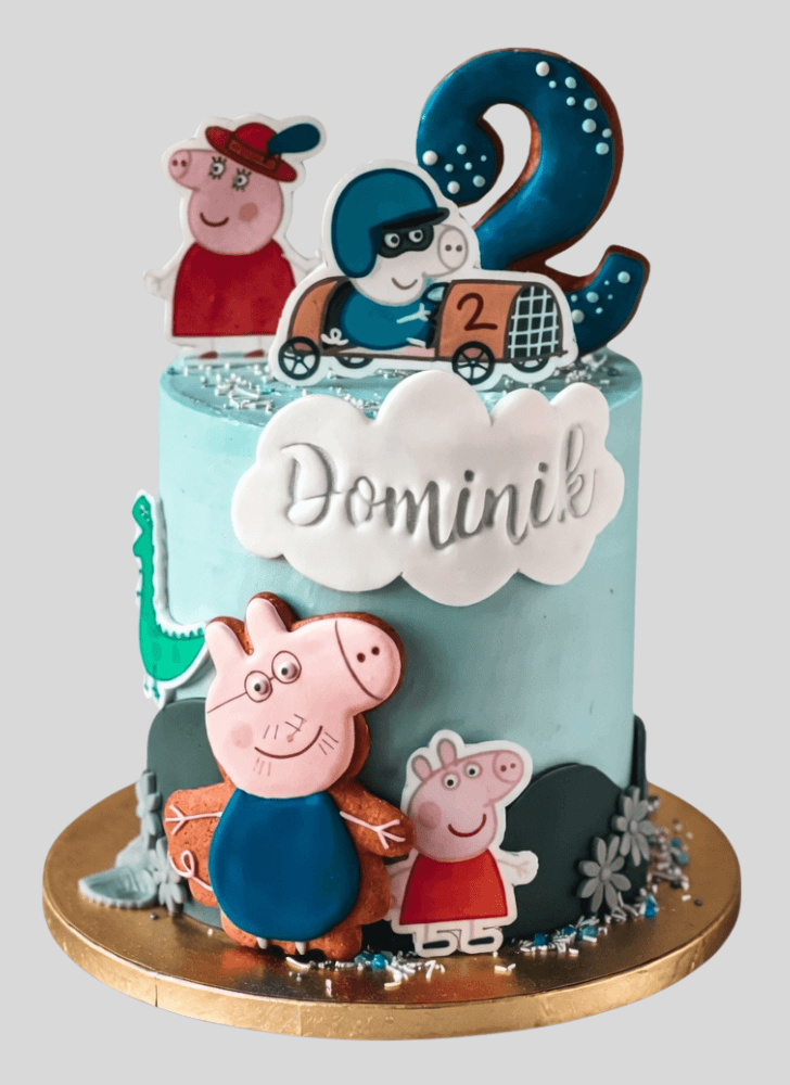 Nice Peppa Pig Cake