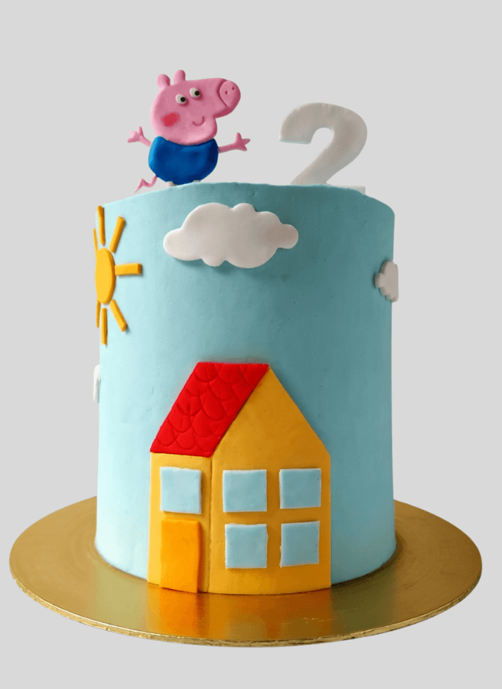 Splendid Peppa Pig Cake