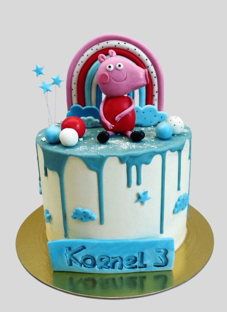 Stunning Peppa Pig Cake