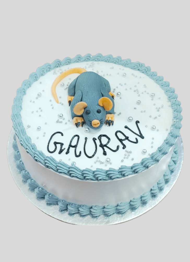 Admirable Rat Cake Design