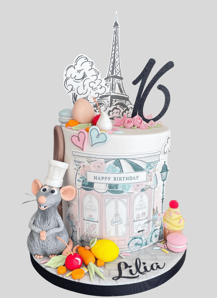 Angelic Rat Cake