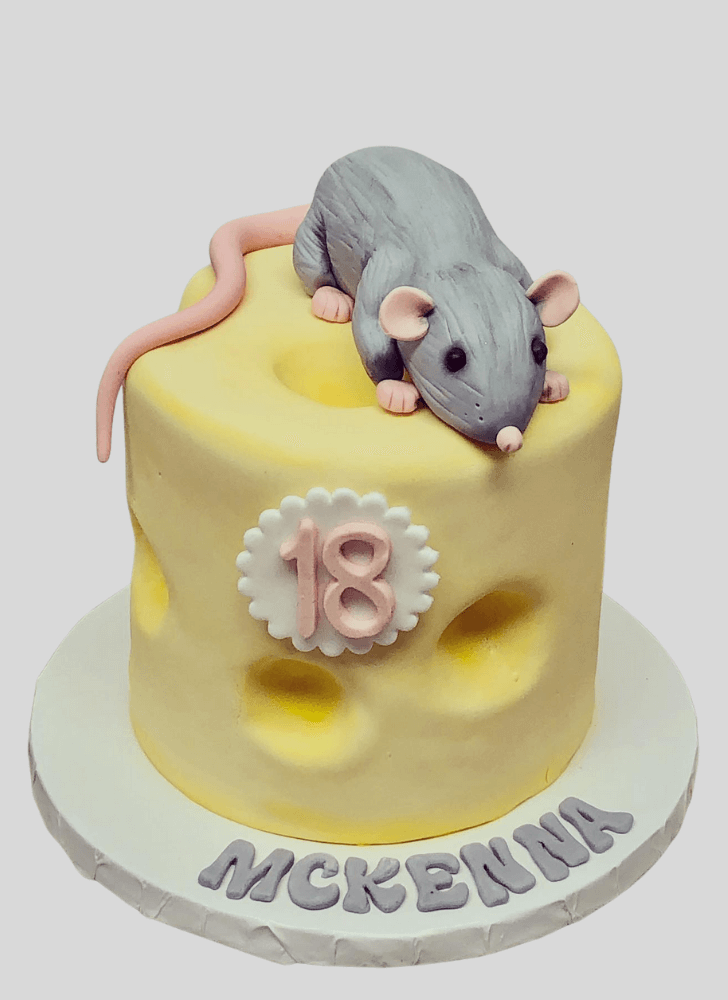 Appealing Rat Cake