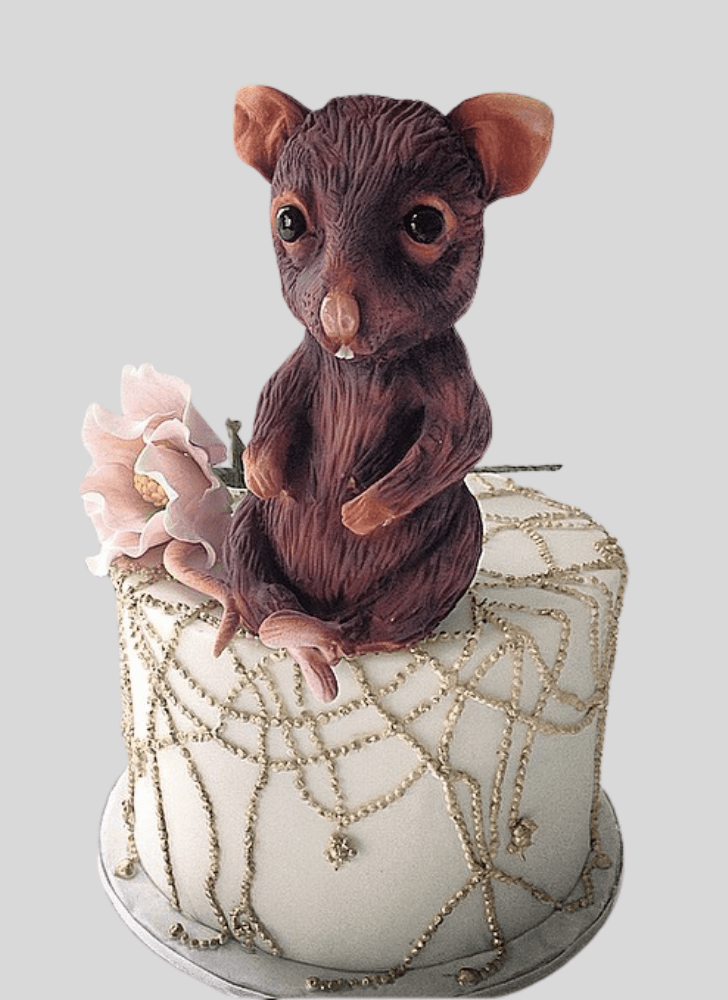 Beauteous Rat Cake