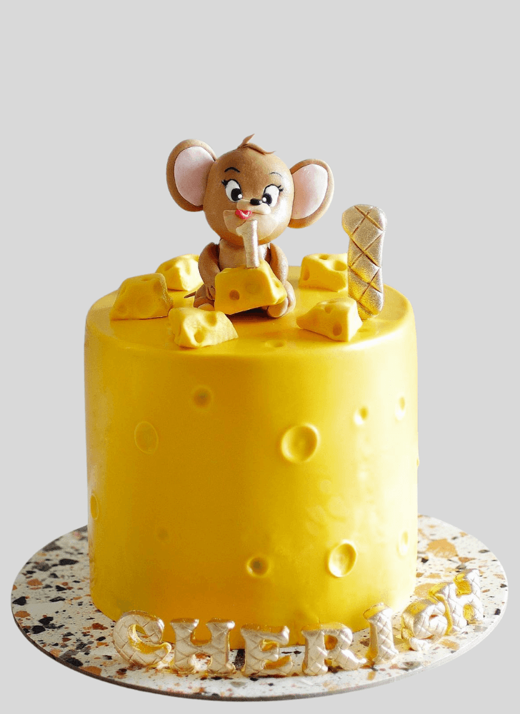 Charming Rat Cake